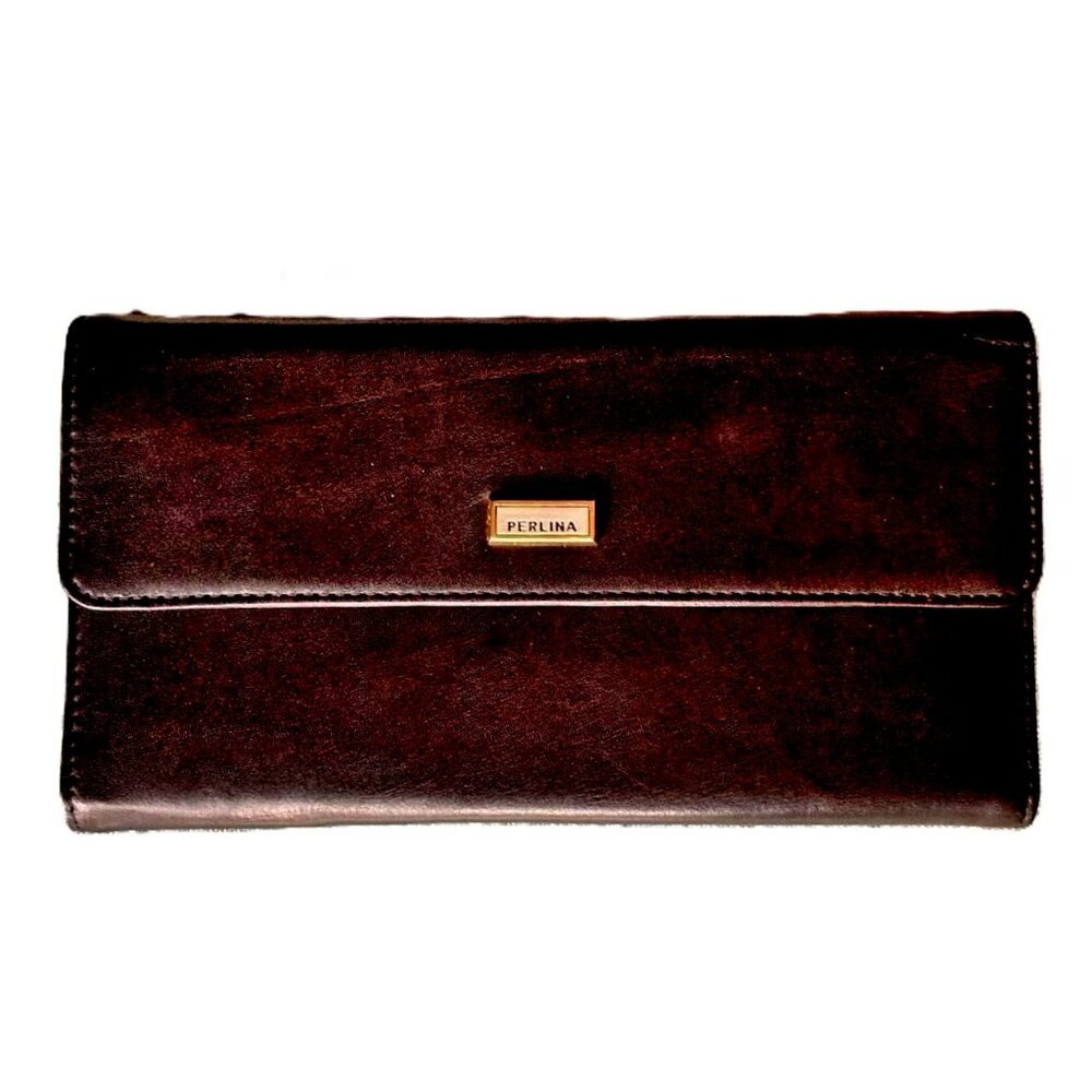 Perlina Ladies Leather Wallet (NWT)